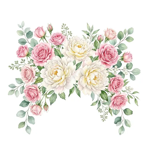 Floral Decor Left